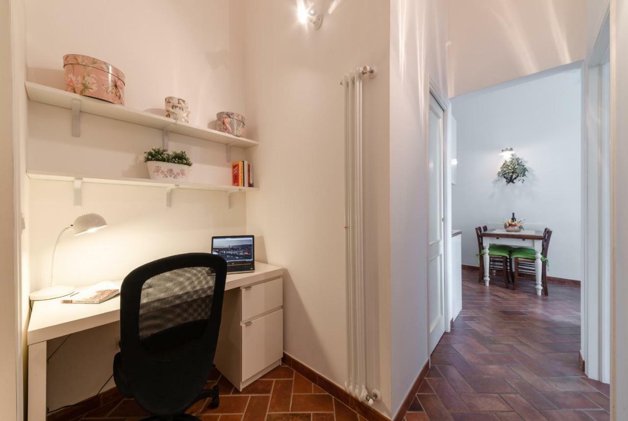 Apartament Le Rose Di Leonardo - Antica Dimora Florencja Zewnętrze zdjęcie