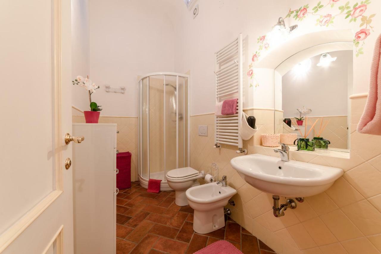 Apartament Le Rose Di Leonardo - Antica Dimora Florencja Zewnętrze zdjęcie