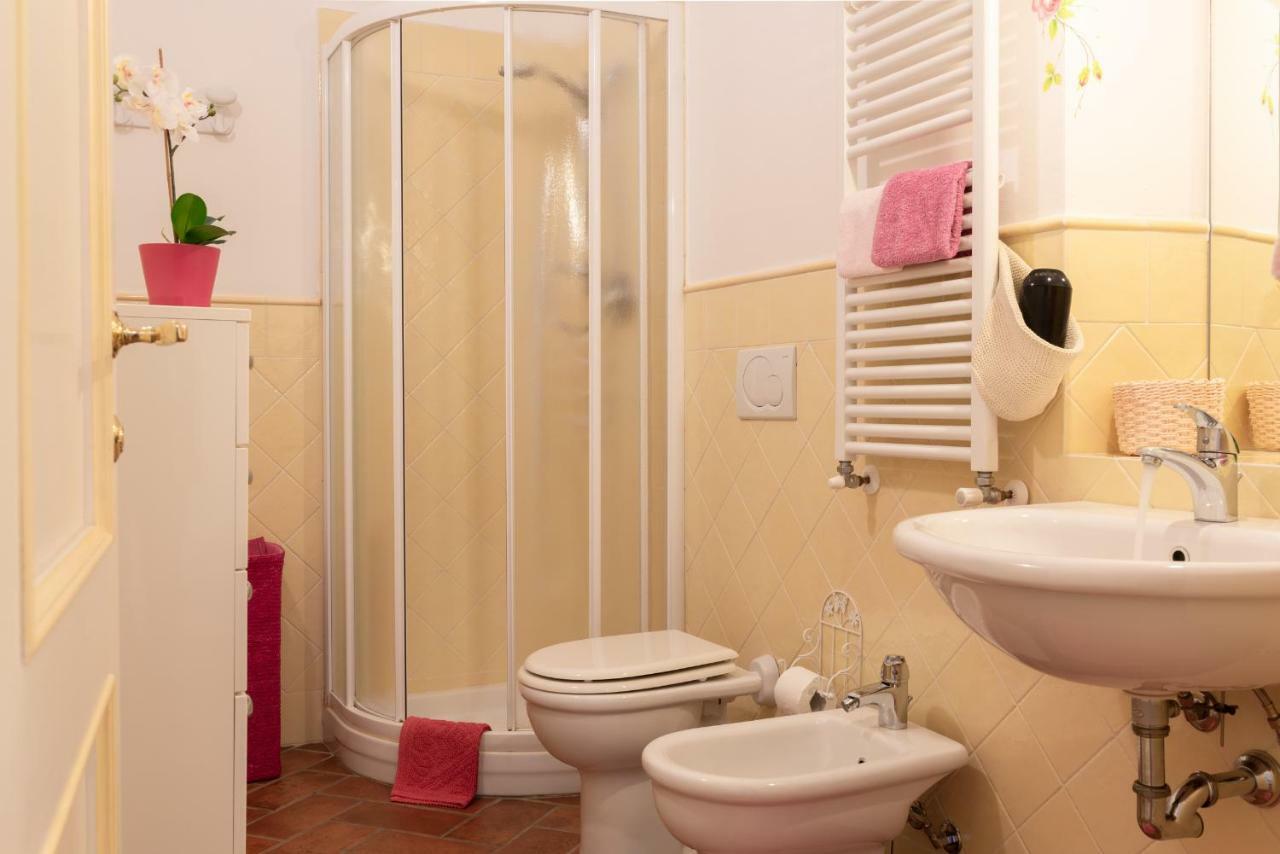 Apartament Le Rose Di Leonardo - Antica Dimora Florencja Zewnętrze zdjęcie
