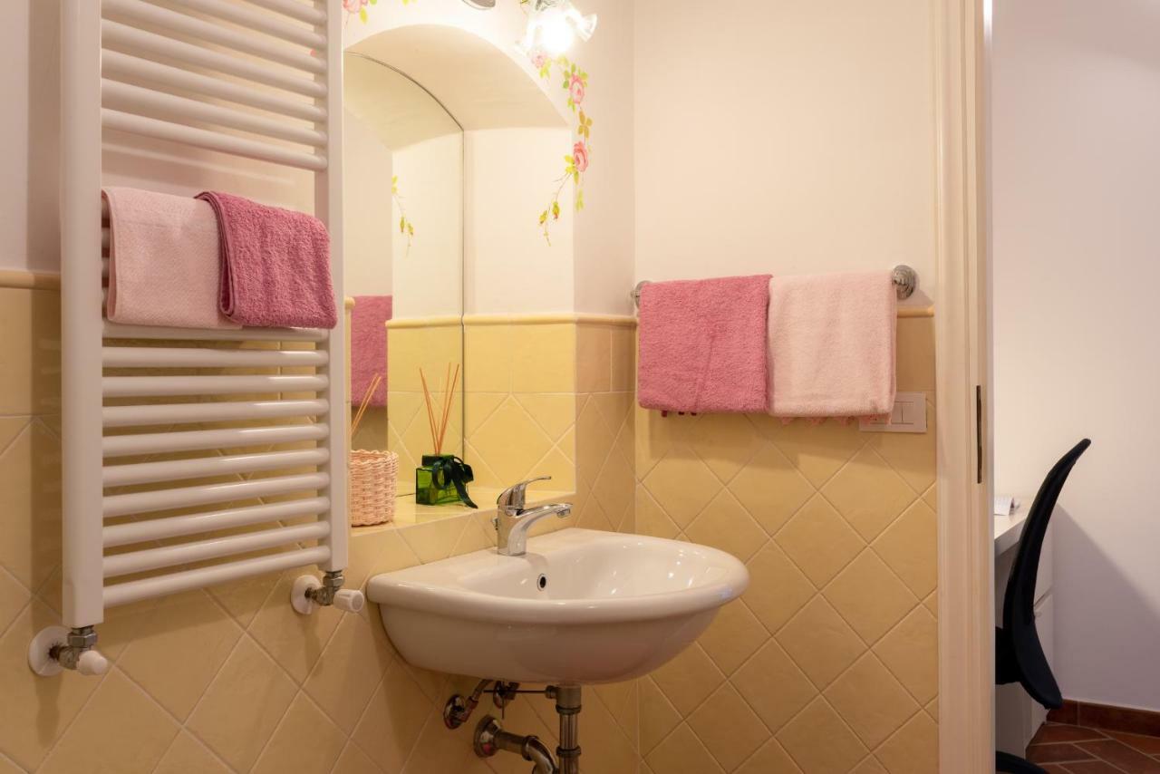 Apartament Le Rose Di Leonardo - Antica Dimora Florencja Zewnętrze zdjęcie